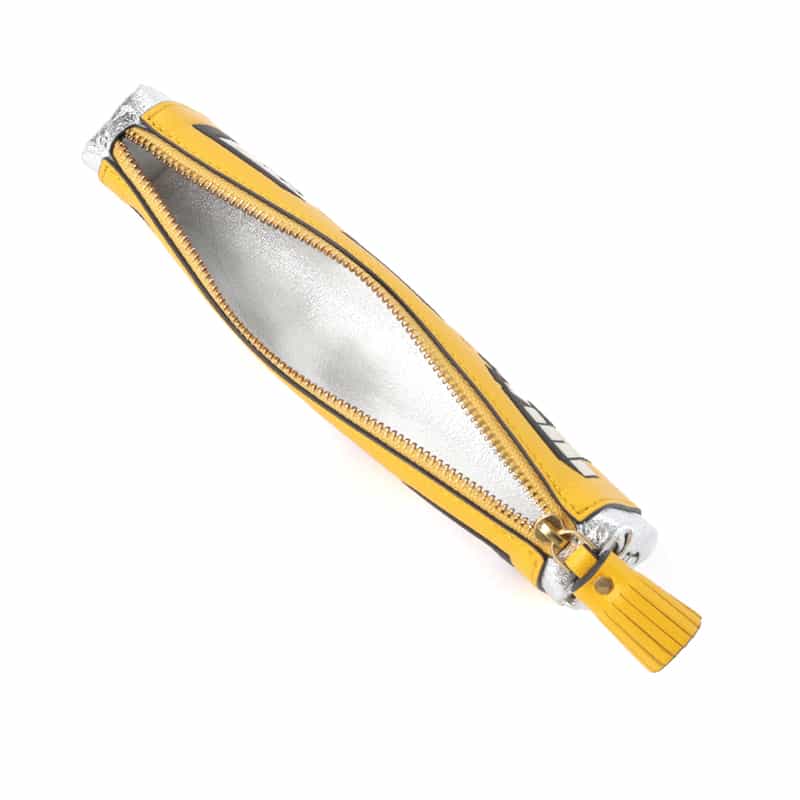 ANYA HINDMARCH ANYA HINDMARCH＜アニヤ ハインドマーチ＞ ペンケース YELLOW