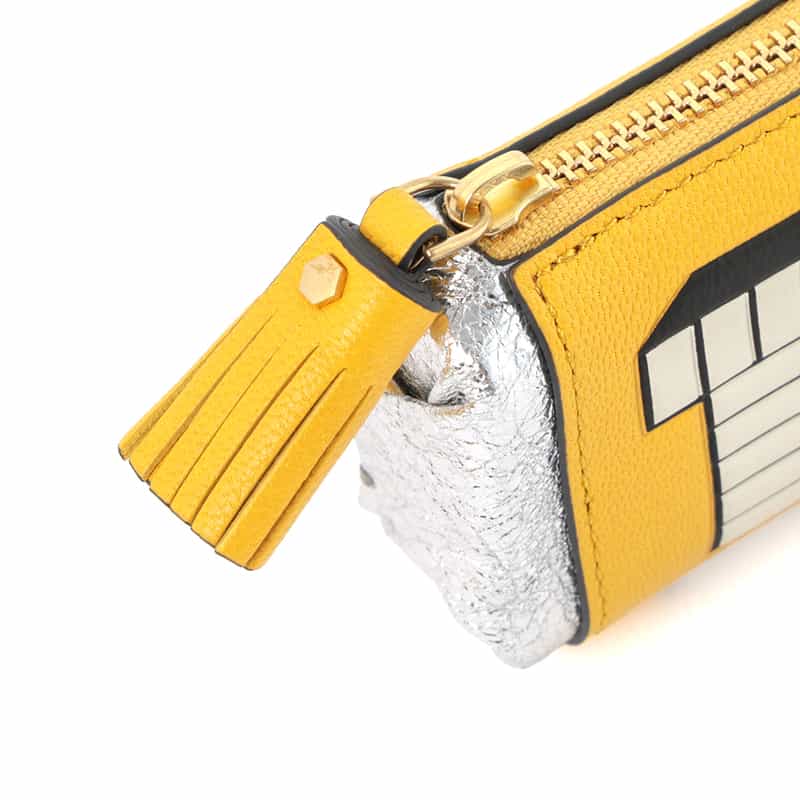 ANYA HINDMARCH ANYA HINDMARCH＜アニヤ ハインドマーチ＞ ペンケース YELLOW