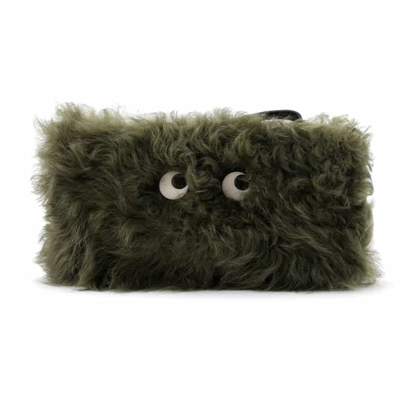 ANYA HINDMARCH＜アニヤ ハインドマーチ＞ シアリングクラッチバッグ “EYES“