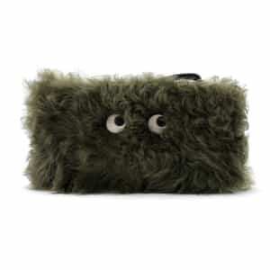 ANYA HINDMARCH＜アニヤ ハインドマーチ＞ シアリングクラッチバッグ “EYES“