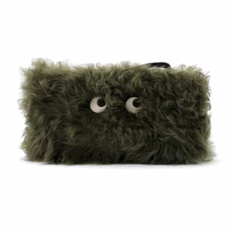 ANYA HINDMARCH＜アニヤ ハインドマーチ＞ シアリングクラッチバッグ “EYES“