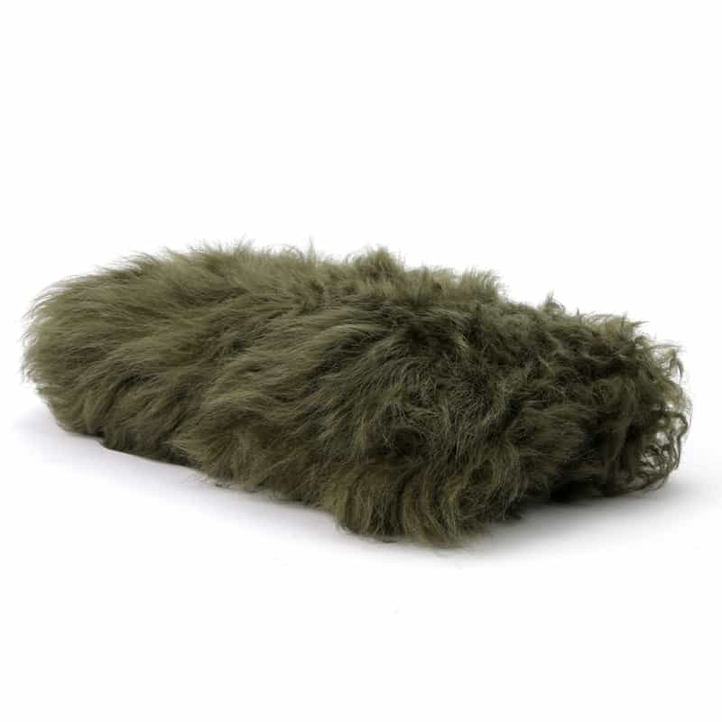 ANYA HINDMARCH ANYA HINDMARCH＜アニヤ ハインドマーチ＞ シアリングクラッチバッグ “EYES“ KHAKI