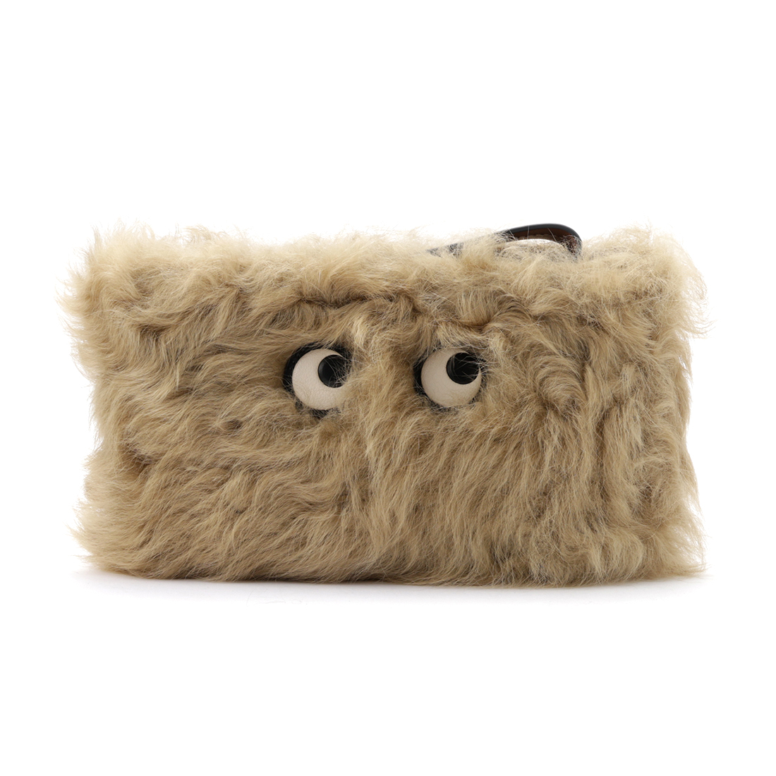 ANYA HINDMARCH＜アニヤ ハインドマーチ＞ シアリングクラッチバッグ “EYES“