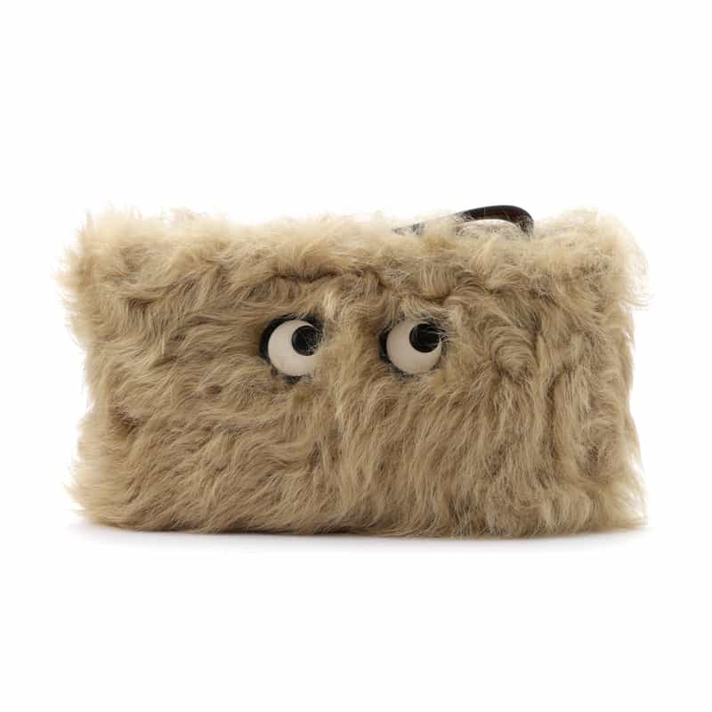 ANYA HINDMARCH＜アニヤ ハインドマーチ＞ シアリングクラッチバッグ “EYES“