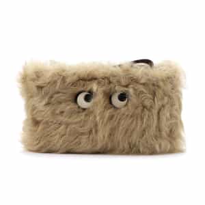 ANYA HINDMARCH＜アニヤ ハインドマーチ＞ シアリングクラッチバッグ “EYES“