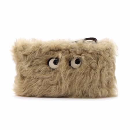 ANYA HINDMARCH＜アニヤ ハインドマーチ＞ シアリングクラッチバッグ “EYES“