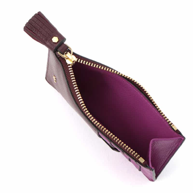 ANYA HINDMARCH ANYA HINDMARCH＜アニヤ ハインドマーチ＞ フラグメントケース “EYES“ WINE