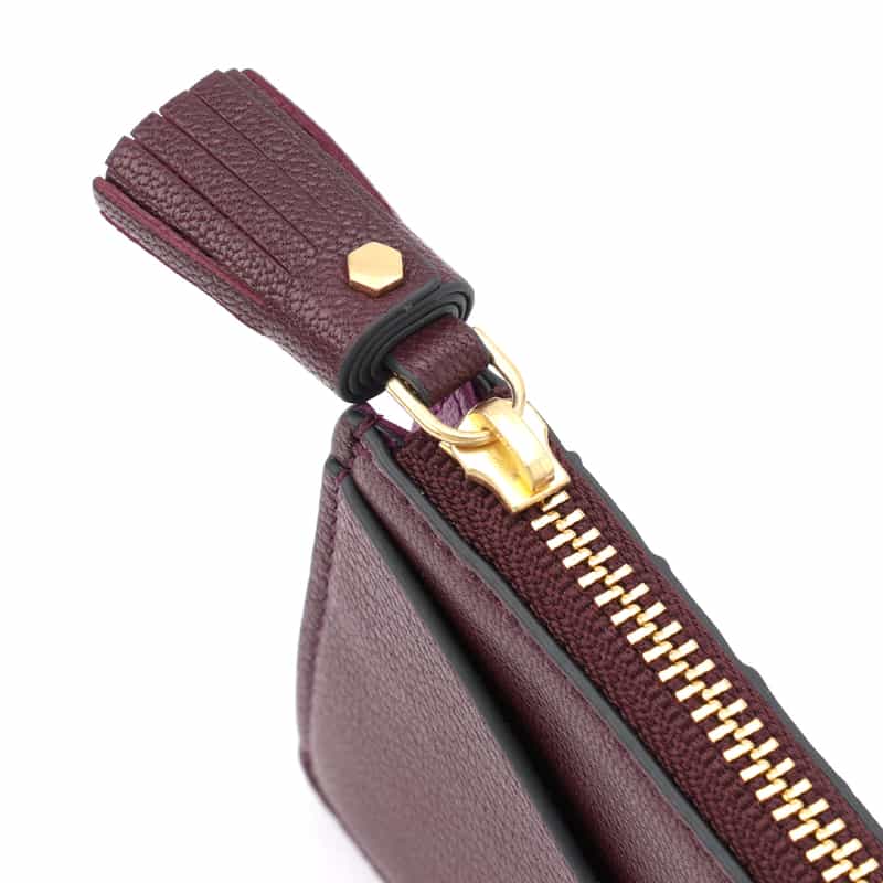 ANYA HINDMARCH ANYA HINDMARCH＜アニヤ ハインドマーチ＞ フラグメントケース “EYES“ WINE