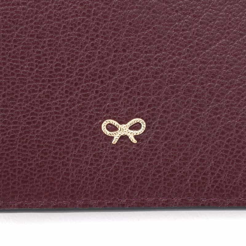 ANYA HINDMARCH ANYA HINDMARCH＜アニヤ ハインドマーチ＞ フラグメントケース “EYES“ WINE