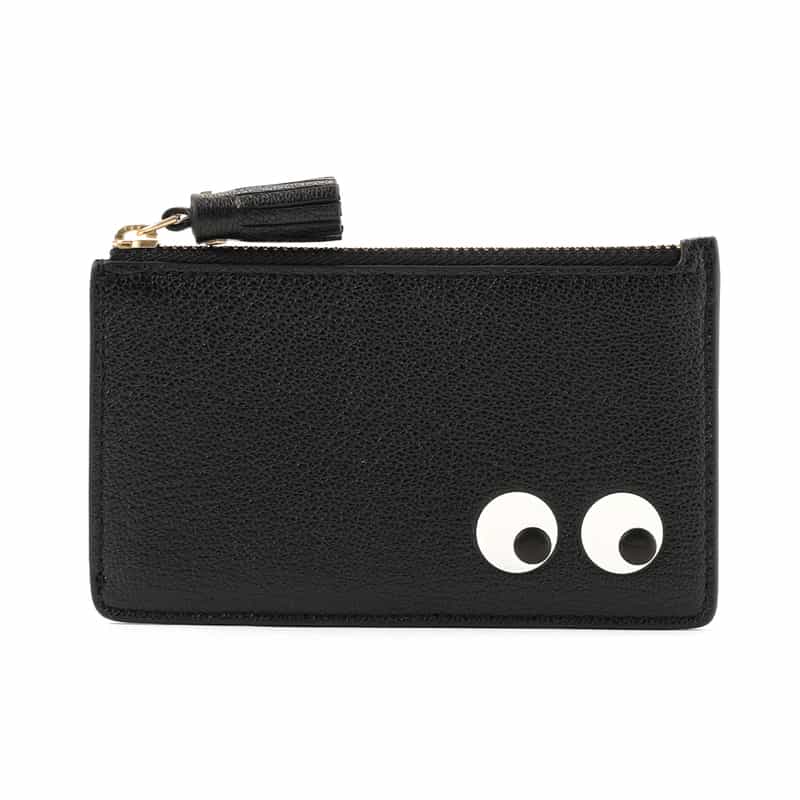 ANYA HINDMARCH ANYA HINDMARCH＜アニヤ ハインドマーチ＞ フラグメントケース BLACK