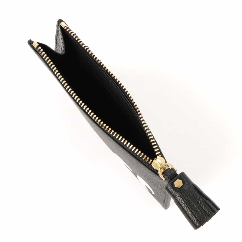 ANYA HINDMARCH ANYA HINDMARCH＜アニヤ ハインドマーチ＞ フラグメントケース BLACK