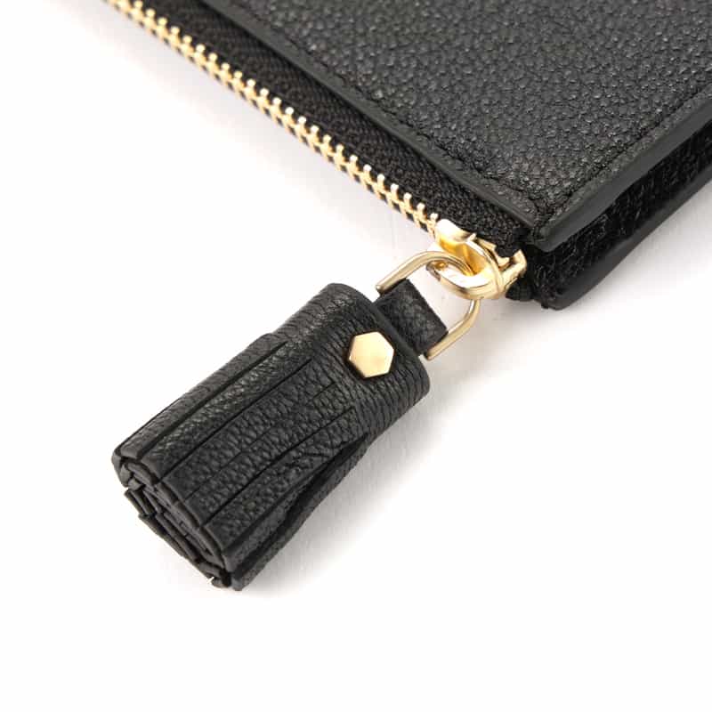 ANYA HINDMARCH ANYA HINDMARCH＜アニヤ ハインドマーチ＞ フラグメントケース BLACK