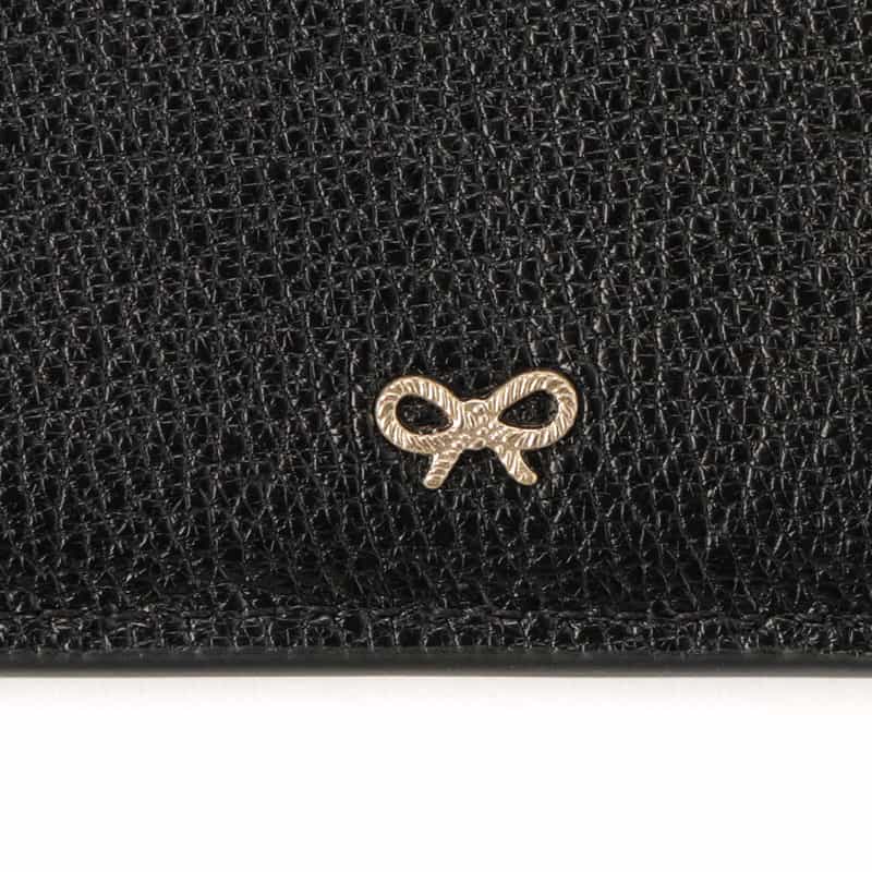 ANYA HINDMARCH ANYA HINDMARCH＜アニヤ ハインドマーチ＞ フラグメントケース BLACK