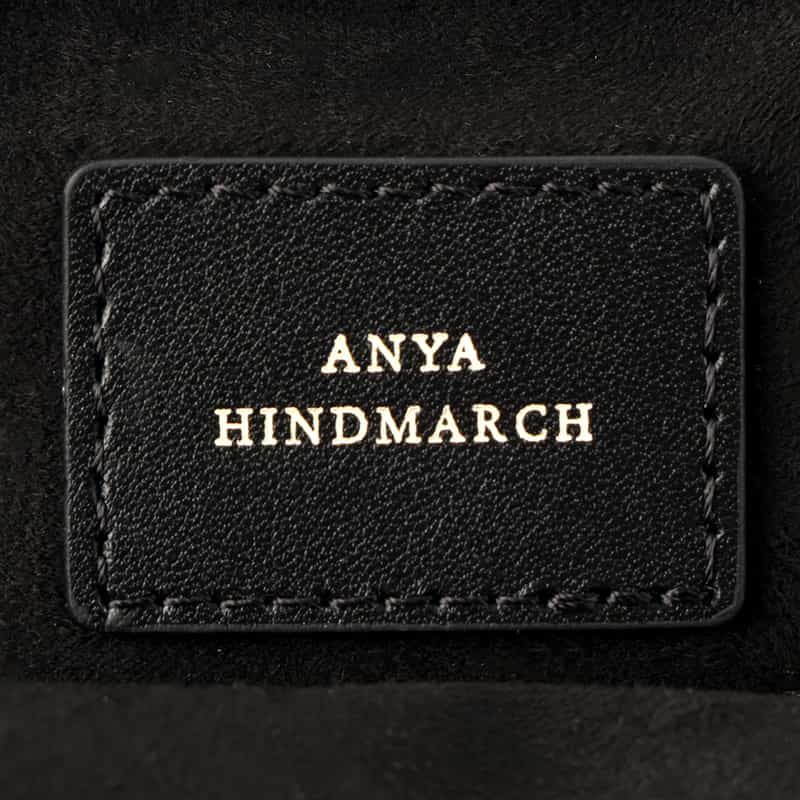 ANYA HINDMARCH ANYA HINDMARCH＜アニヤ ハインドマーチ＞ クロスボディバッグ BLACK