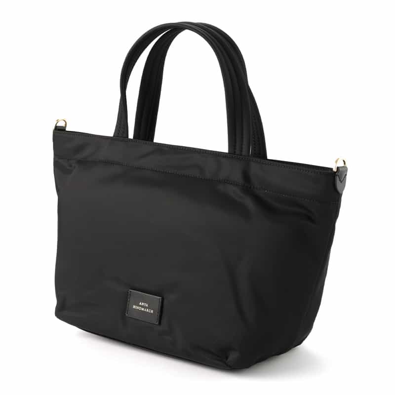 ANYA HINDMARCH ANYA HINDMARCH＜アニヤ ハインドマーチ＞ ミニトートバッグ BLACK