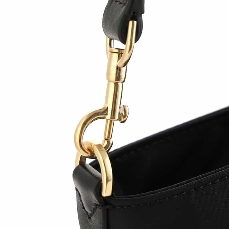 ANYA HINDMARCH ANYA HINDMARCH＜アニヤ ハインドマーチ＞ ミニトートバッグ BLACK