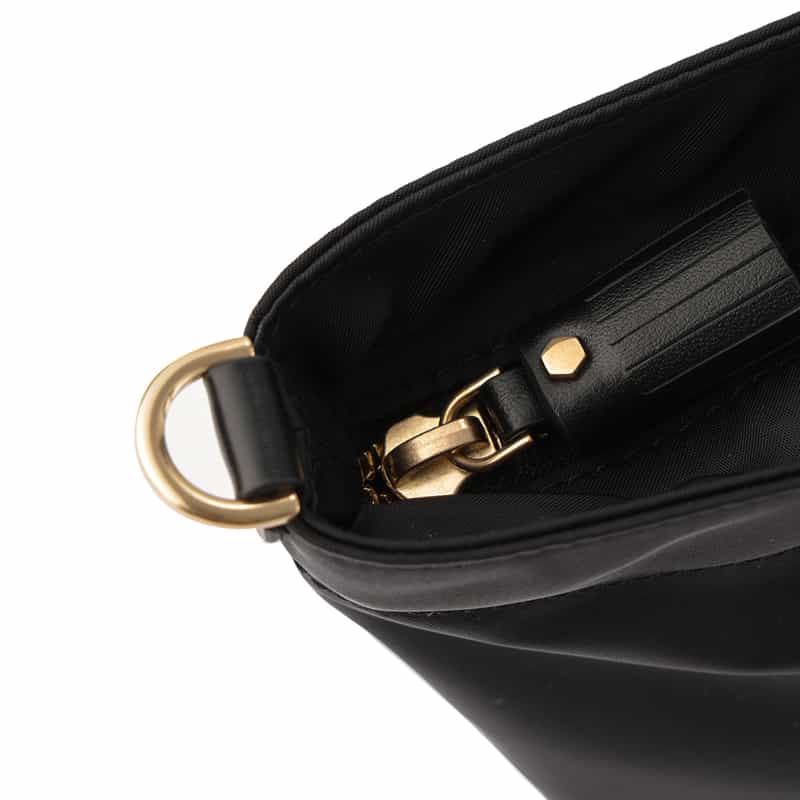 ANYA HINDMARCH ANYA HINDMARCH＜アニヤ ハインドマーチ＞ ミニトートバッグ BLACK