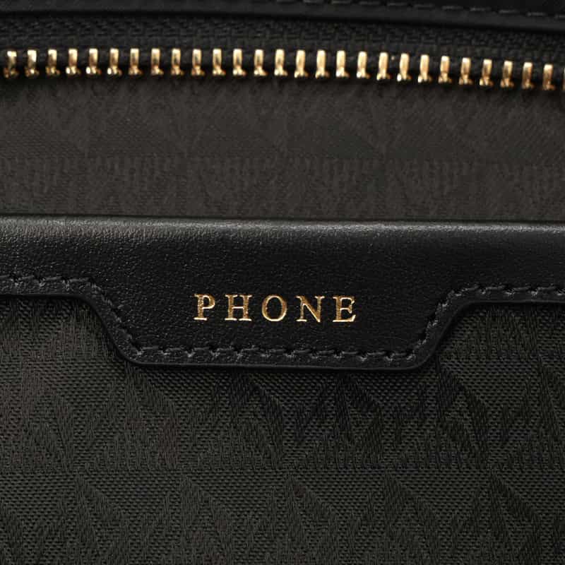 ANYA HINDMARCH ANYA HINDMARCH＜アニヤ ハインドマーチ＞ ミニトートバッグ BLACK