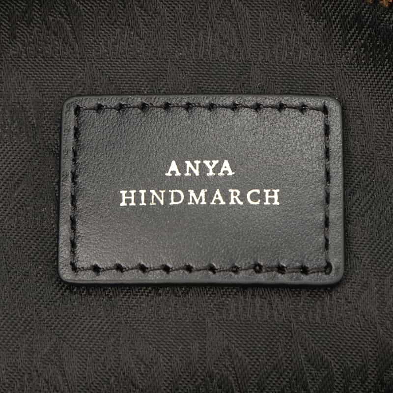 ANYA HINDMARCH ANYA HINDMARCH＜アニヤ ハインドマーチ＞ ミニトートバッグ BLACK