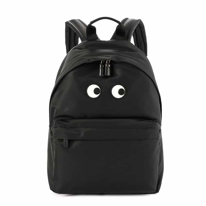 ANYA HINDMARCH ANYA HINDMARCH＜アニヤ ハインドマーチ＞ バックパック BLACK
