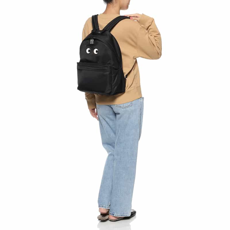 ANYA HINDMARCH ANYA HINDMARCH＜アニヤ ハインドマーチ＞ バックパック BLACK