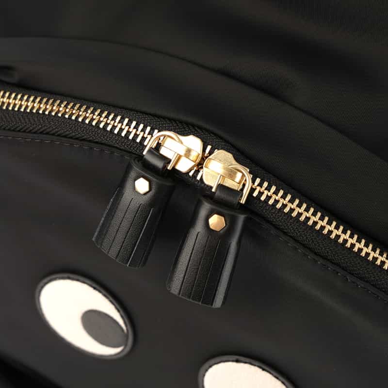 ANYA HINDMARCH ANYA HINDMARCH＜アニヤ ハインドマーチ＞ バックパック BLACK