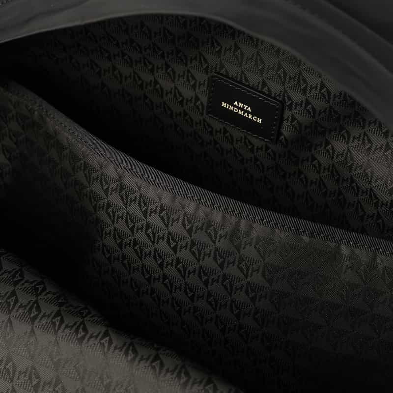 ANYA HINDMARCH ANYA HINDMARCH＜アニヤ ハインドマーチ＞ バックパック BLACK