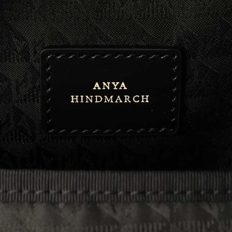 ANYA HINDMARCH ANYA HINDMARCH＜アニヤ ハインドマーチ＞ バックパック BLACK