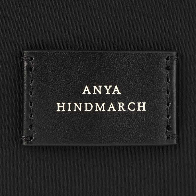 ANYA HINDMARCH ANYA HINDMARCH＜アニヤ ハインドマーチ＞ バックパック BLACK