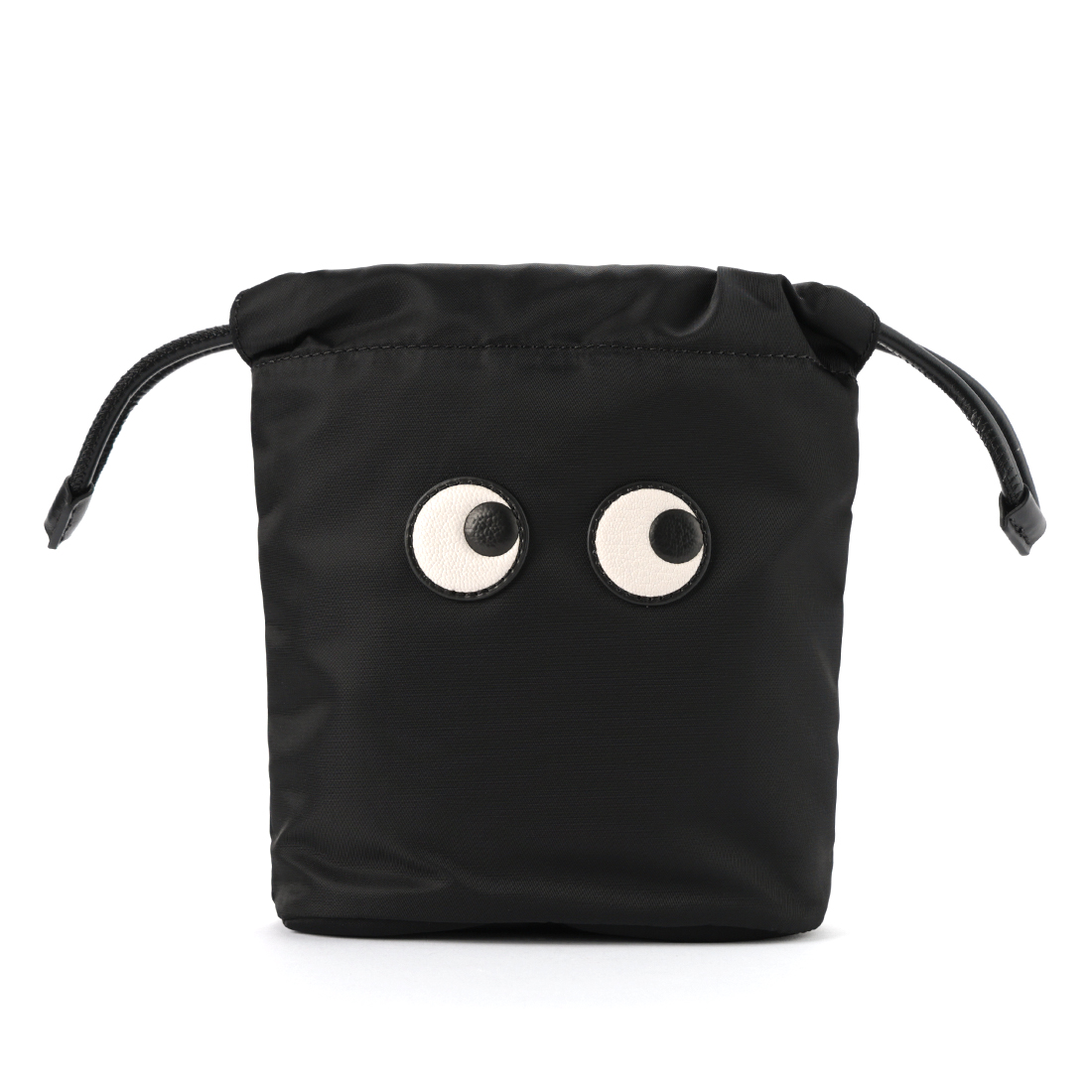 ANYA HINDMARCH＜アニヤ ハインドマーチ＞ ドローストリングポーチ