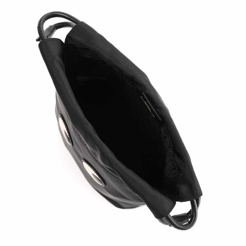 ANYA HINDMARCH ANYA HINDMARCH＜アニヤ ハインドマーチ＞ ドローストリングポーチ BLACK