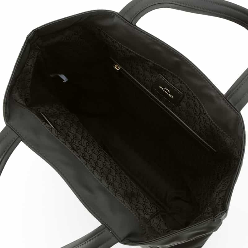 ANYA HINDMARCH ANYA HINDMARCH ＜アニヤ ハインドマーチ＞ トートバッグ “EYES“ BLACK
