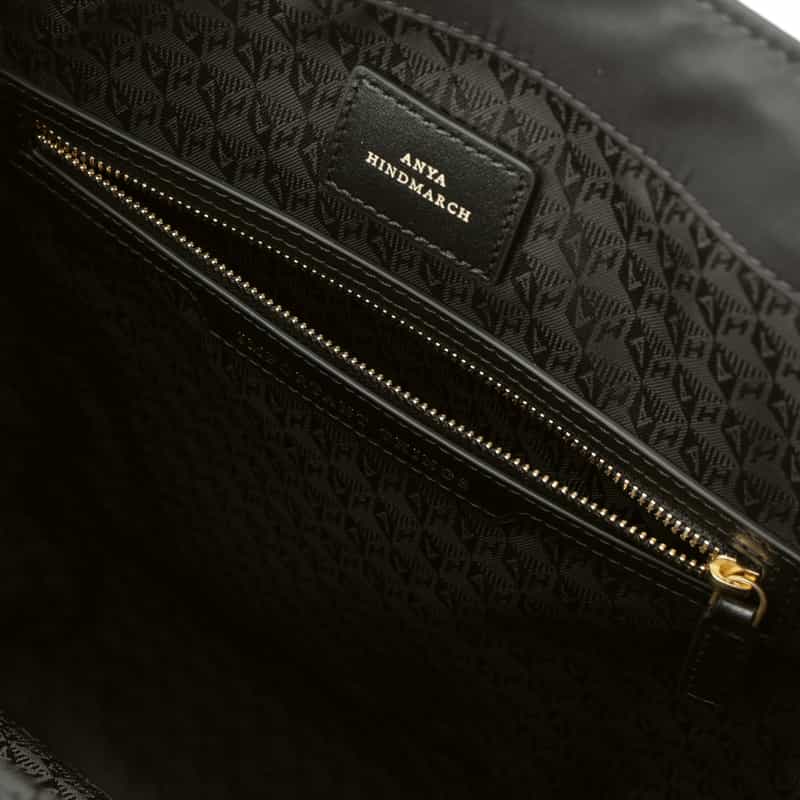 ANYA HINDMARCH ANYA HINDMARCH ＜アニヤ ハインドマーチ＞ トートバッグ “EYES“ BLACK