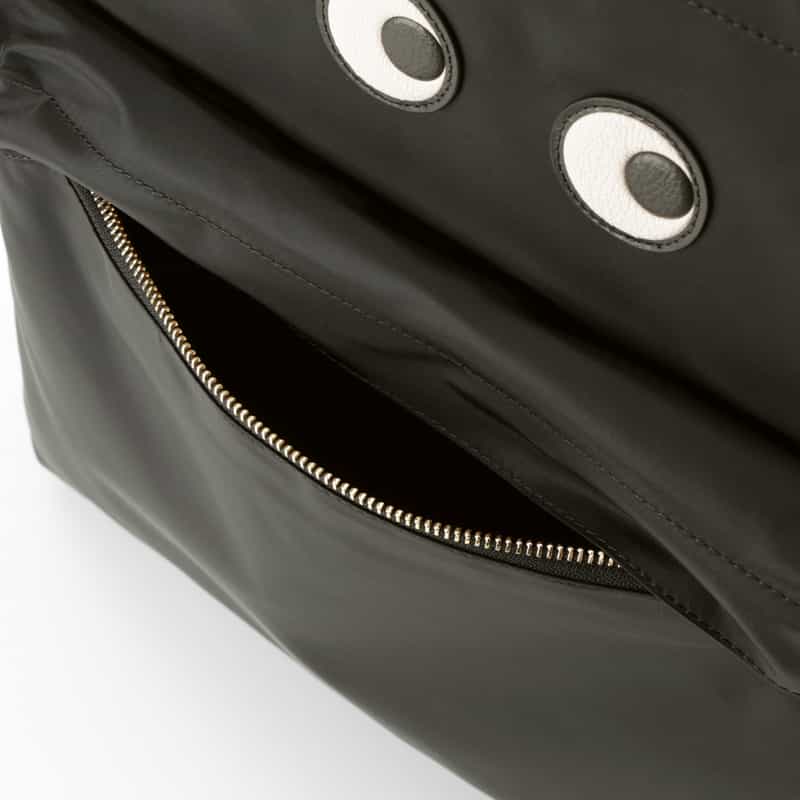 ANYA HINDMARCH ANYA HINDMARCH ＜アニヤ ハインドマーチ＞ トートバッグ “EYES“ BLACK