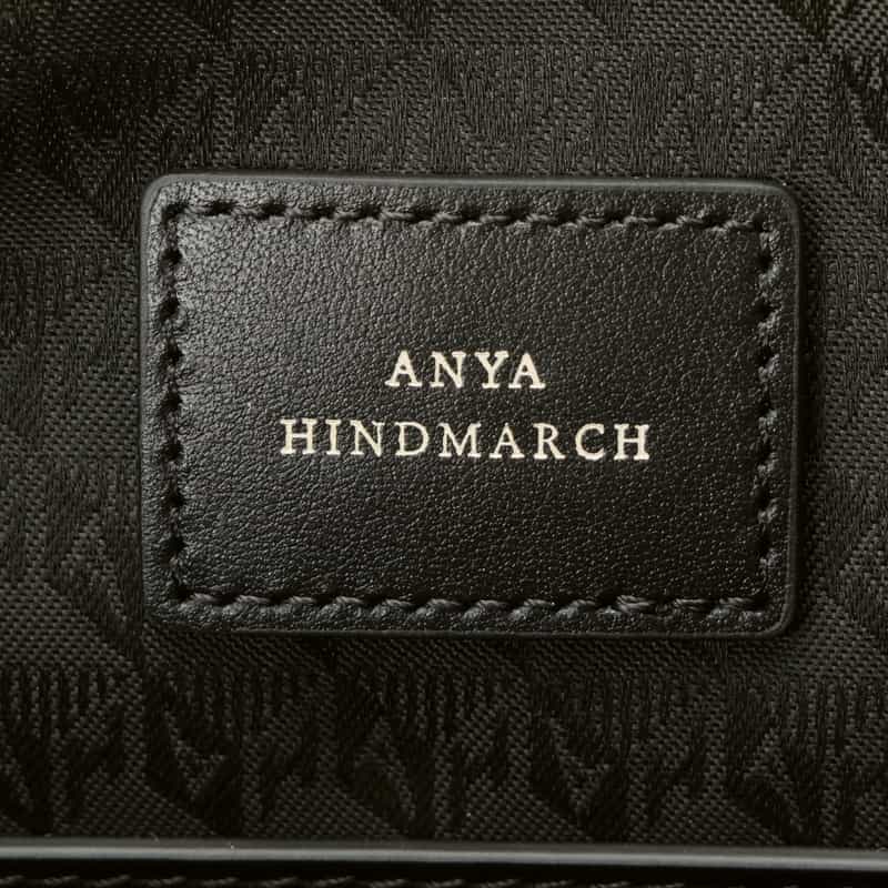 ANYA HINDMARCH ANYA HINDMARCH ＜アニヤ ハインドマーチ＞ トートバッグ “EYES“ BLACK