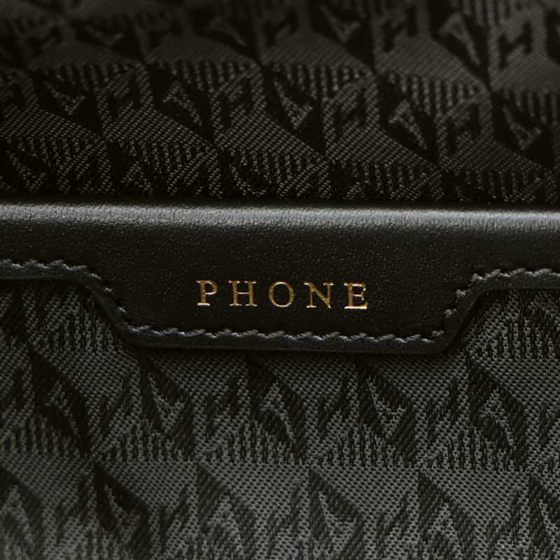 ANYA HINDMARCH ANYA HINDMARCH ＜アニヤ ハインドマーチ＞ トートバッグ “EYES“ BLACK