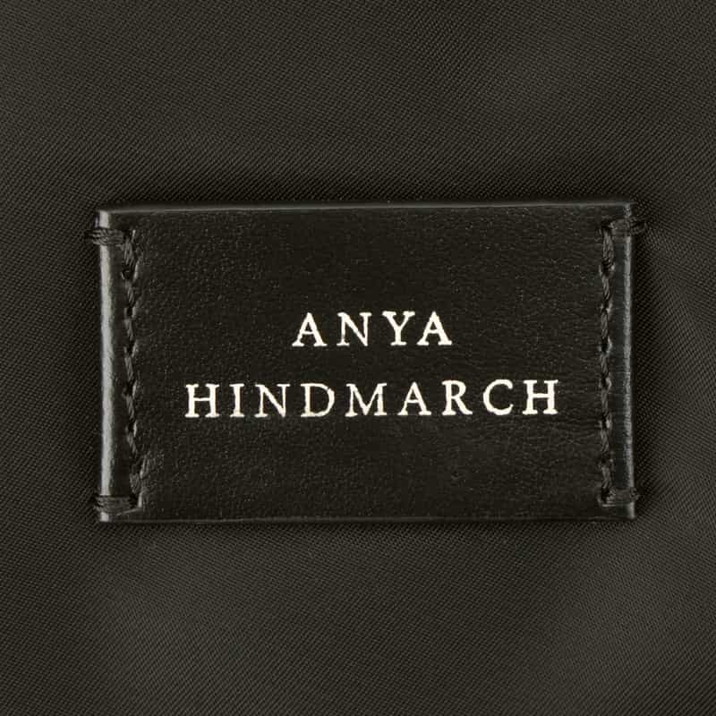 ANYA HINDMARCH ANYA HINDMARCH ＜アニヤ ハインドマーチ＞ トートバッグ “EYES“ BLACK