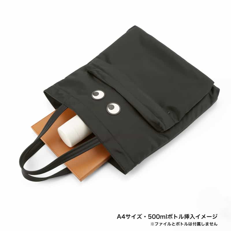ANYA HINDMARCH ANYA HINDMARCH ＜アニヤ ハインドマーチ＞ トートバッグ “EYES“ BLACK