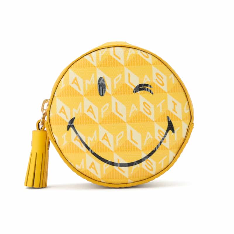 ANYA HINDMARCH ANYA HINDMARCH＜アニヤ ハインドマーチ＞ イヤホンケース YELLOW