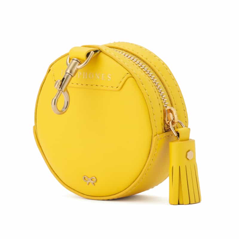 ANYA HINDMARCH ANYA HINDMARCH＜アニヤ ハインドマーチ＞ イヤホンケース YELLOW