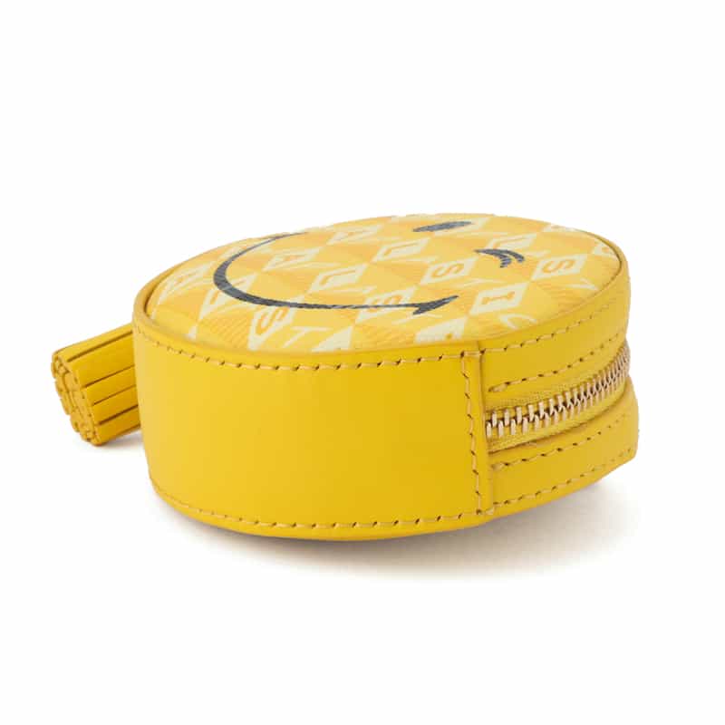 ANYA HINDMARCH ANYA HINDMARCH＜アニヤ ハインドマーチ＞ イヤホンケース YELLOW