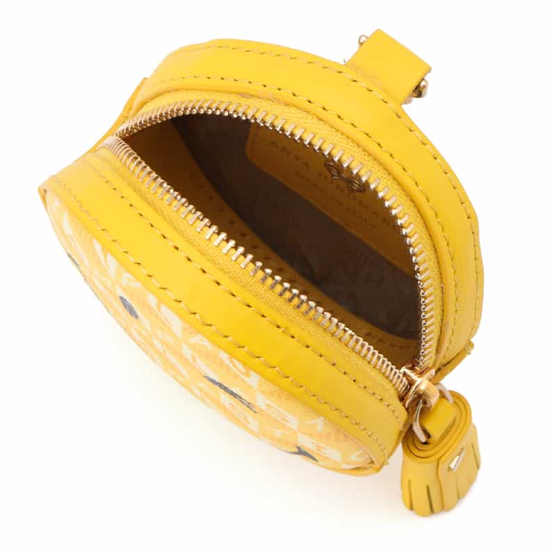 ANYA HINDMARCH ANYA HINDMARCH＜アニヤ ハインドマーチ＞ イヤホンケース YELLOW