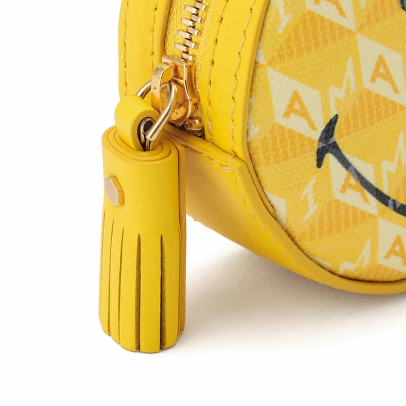 ANYA HINDMARCH ANYA HINDMARCH＜アニヤ ハインドマーチ＞ イヤホンケース YELLOW