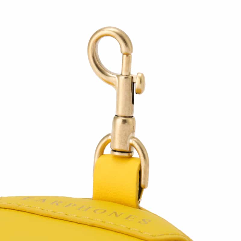 ANYA HINDMARCH ANYA HINDMARCH＜アニヤ ハインドマーチ＞ イヤホンケース YELLOW