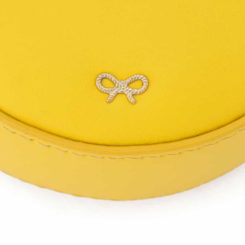 ANYA HINDMARCH ANYA HINDMARCH＜アニヤ ハインドマーチ＞ イヤホンケース YELLOW