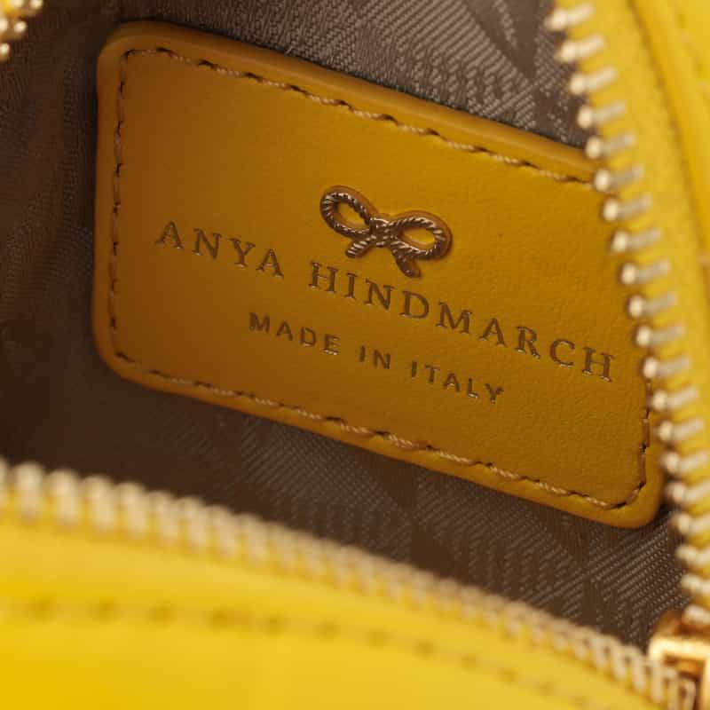 ANYA HINDMARCH ANYA HINDMARCH＜アニヤ ハインドマーチ＞ イヤホンケース YELLOW