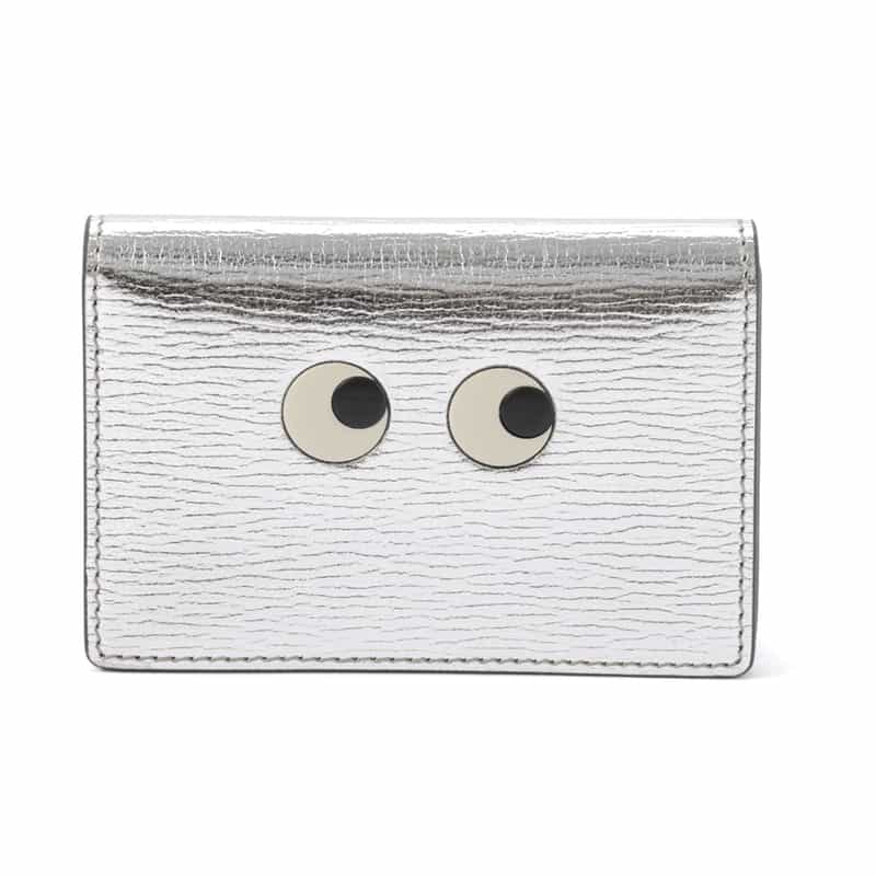 ANYA HINDMARCH ANYA HINDMARCH＜アニヤ ハインドマーチ＞ カードケース SILVER