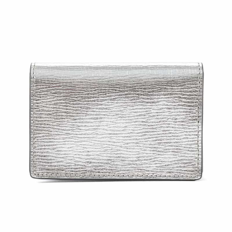 ANYA HINDMARCH ANYA HINDMARCH＜アニヤ ハインドマーチ＞ カードケース SILVER