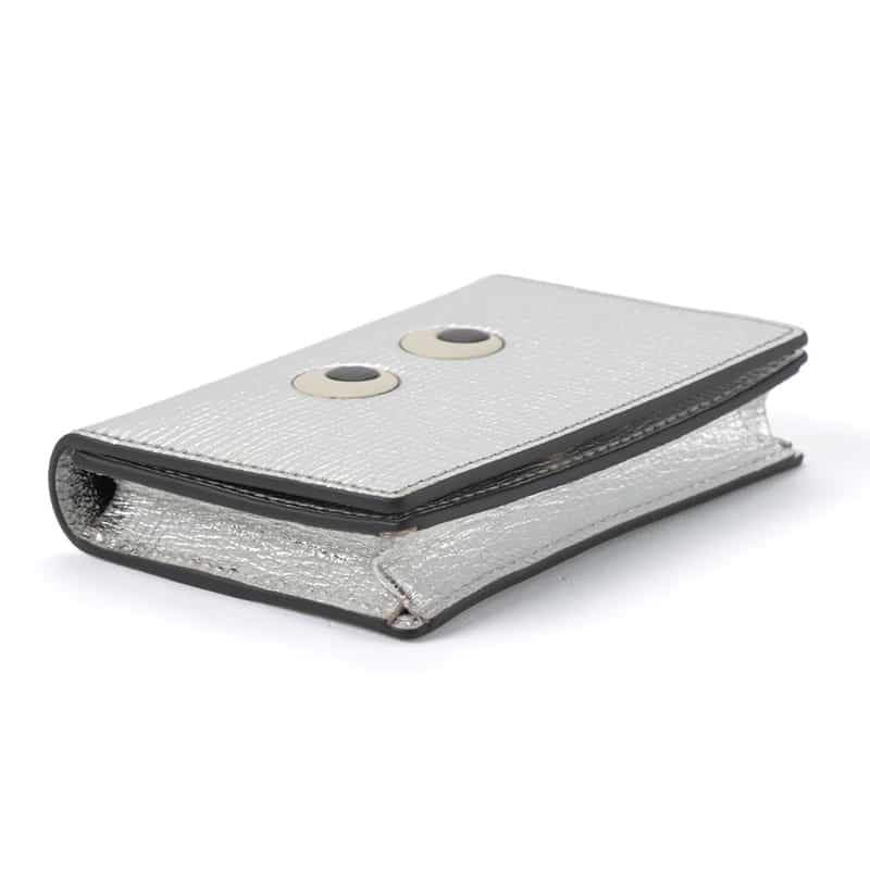 ANYA HINDMARCH ANYA HINDMARCH＜アニヤ ハインドマーチ＞ カードケース SILVER