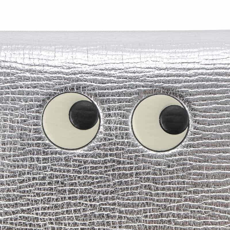 ANYA HINDMARCH ANYA HINDMARCH＜アニヤ ハインドマーチ＞ カードケース SILVER